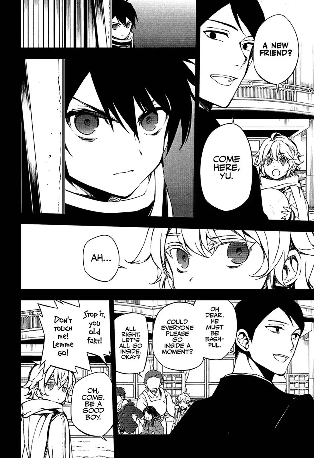 Owari no Seraph Chapter 64 10